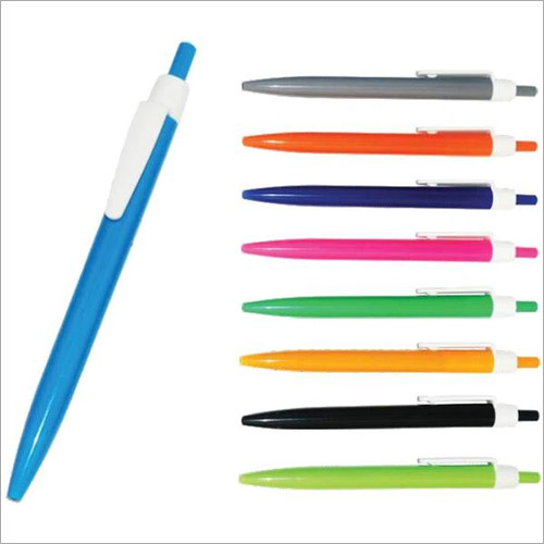 Plastic Ball Pen Bat - Color: Blue