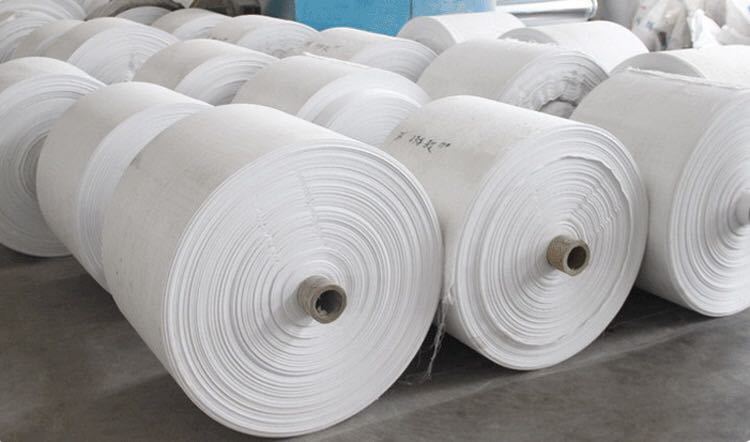 Polypropylene Pp Woven Fabric Sack Roll - Color: As Per Requirnment
