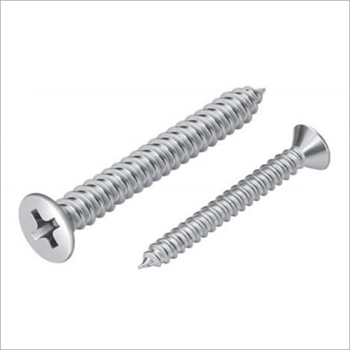 Silver Csk Machine Philips Screw