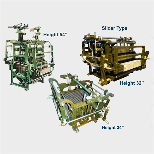 Casting Steel Textile Jacquard Machine
