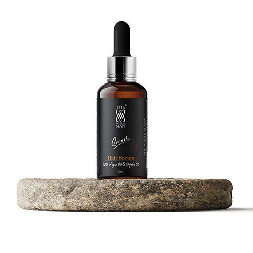 आर्गन ऑयल और जोजोबा ऑयल के साथ हेयर सीरम लिंग: पुरुष