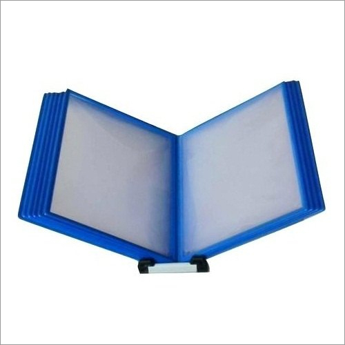 Plastic A4 Size Wall Unit Folder