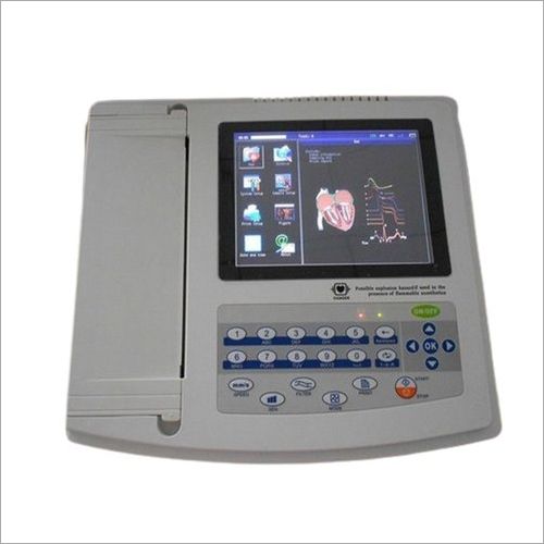 Automatic Contec Ecg1200G Ecg Machine