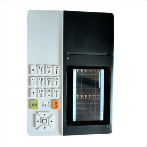Automatic Contec Ecg1200g Ecg Machine