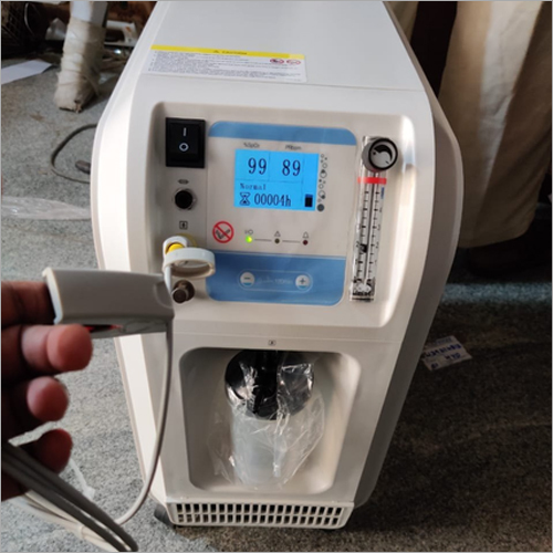White Contec Oc5B Oxygen Concentrator