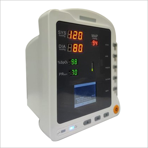 Plastic Body Table Top Pulse Oximeter With Nibp