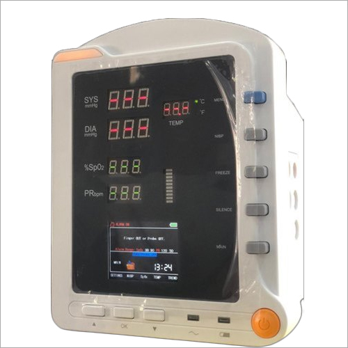 Plastic Body Table Top Pulse Oximeter With Nibp