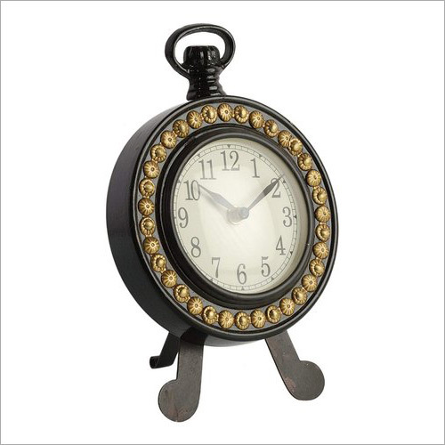 Wooden Table Clock