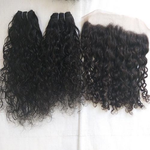 Natural Lace Transparent Closure 4x4 - Hair Grade: Remy Hair