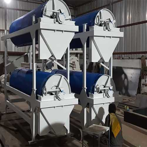 Fine Cleaner Machine - Customizable Dimensions, Variable Capacity | Stainless Steel, Adjustable Magnetic Strength & Belt Speed