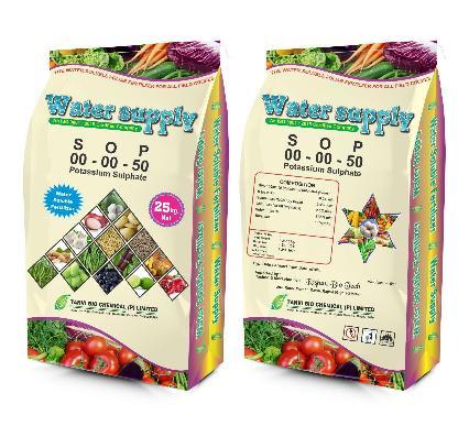 S.O.P.(00:00:50) Potassium Sulphate Powder