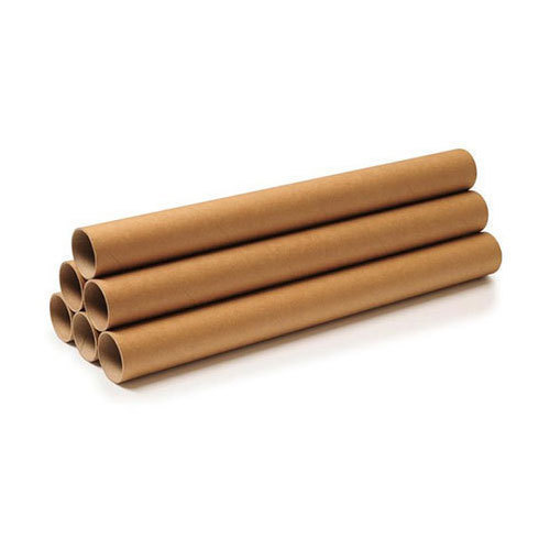 Waterproof Various Sizes Of Brown Kraft Paper Tube Textile Paper Roll Core