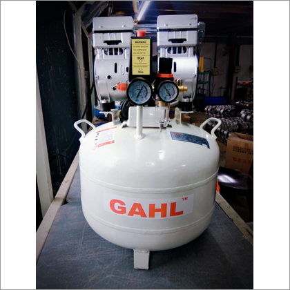 ऑयल फ्री डेंटल एयर कंप्रेसर पावर सोर्स: इलेक्ट्रिक