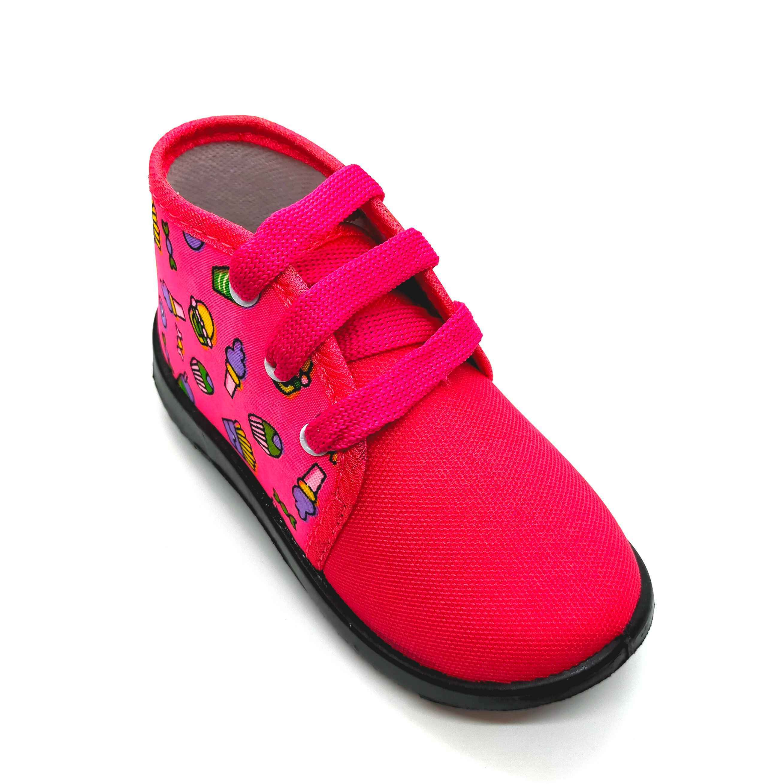 Style-1 Pink - Fabric, Size 5x10, Casual Pvc Shoes | Unisex, Perfect For Spring And Winter Seasons, Box Packed For Easy Storage