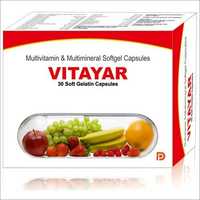 विटायर सॉफ्ट जेलाटिन कैप्सूल सामान्य दवाएं