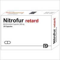 नाइट्रोफुर रिटार्ड कैप्सूल विशिष्ट दवा