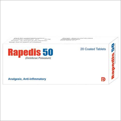 रेपिडिस 50 टैबलेट विशिष्ट दवा