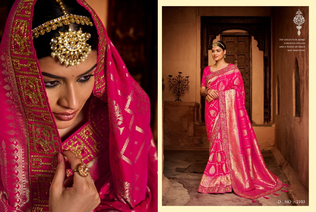 Traditional Silk Saree