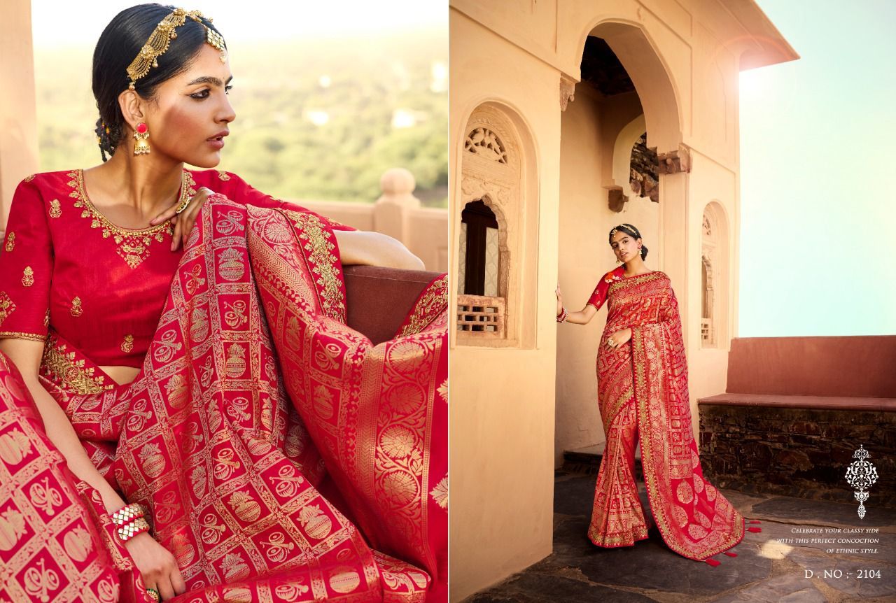Traditional Silk Saree