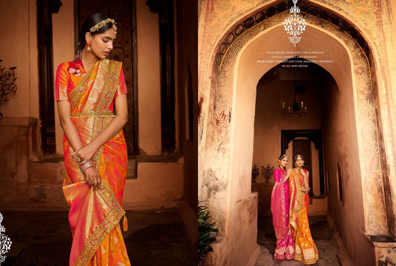 Traditional Silk Saree