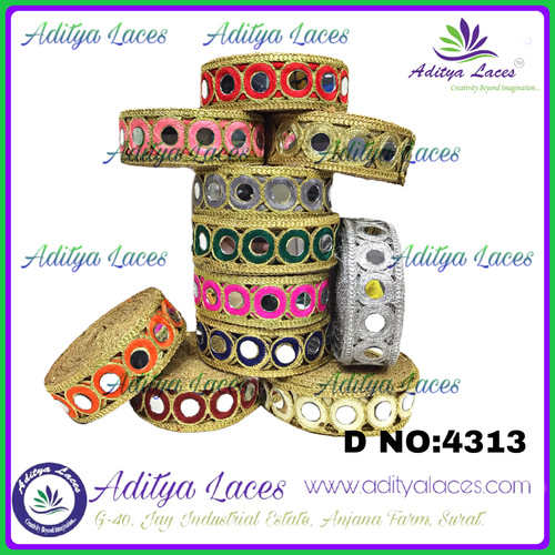 Mirror Lace - Color: Multicolor