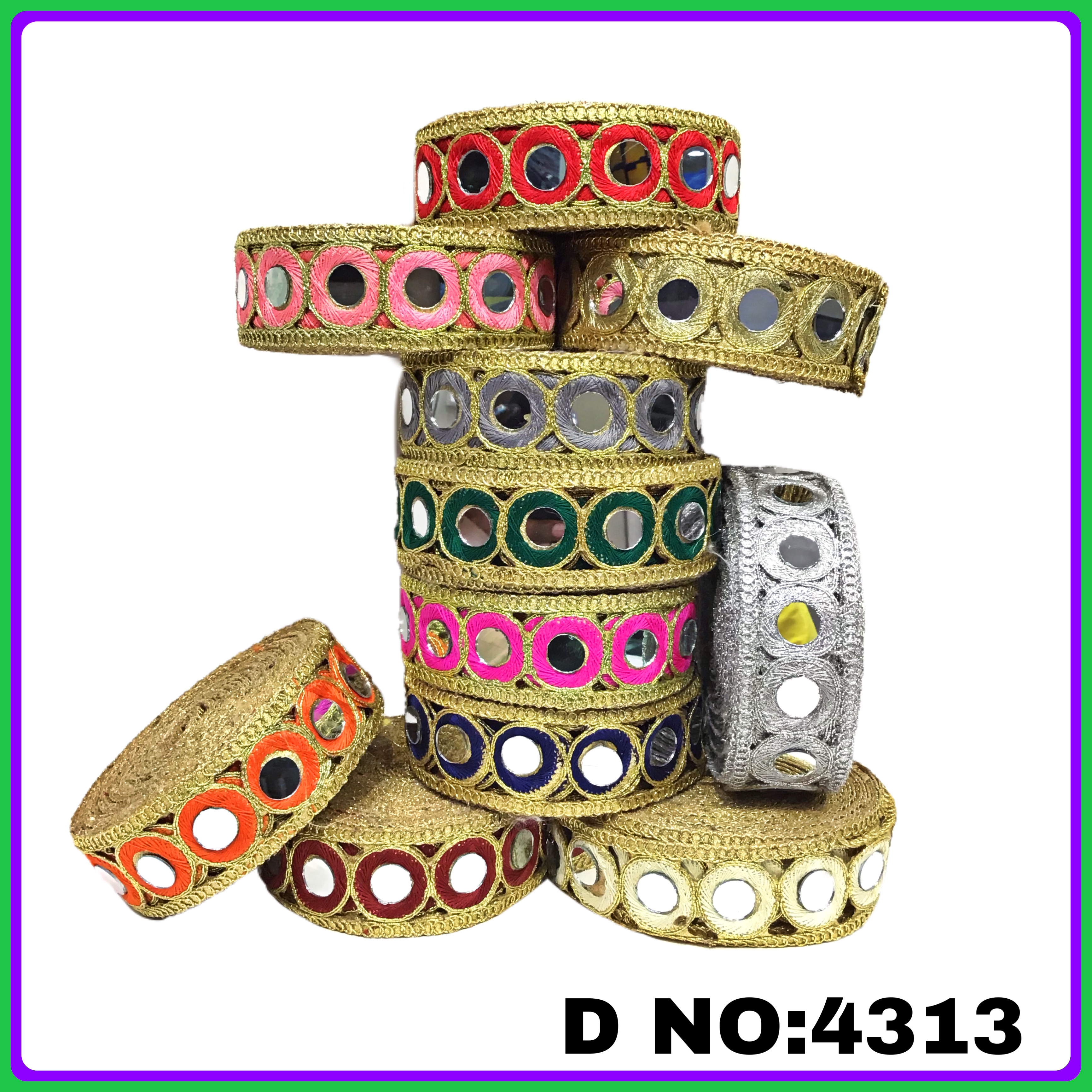 Mirror Lace - Color: Multicolor