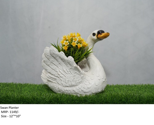 व्हाइट स्वान प्लांटर