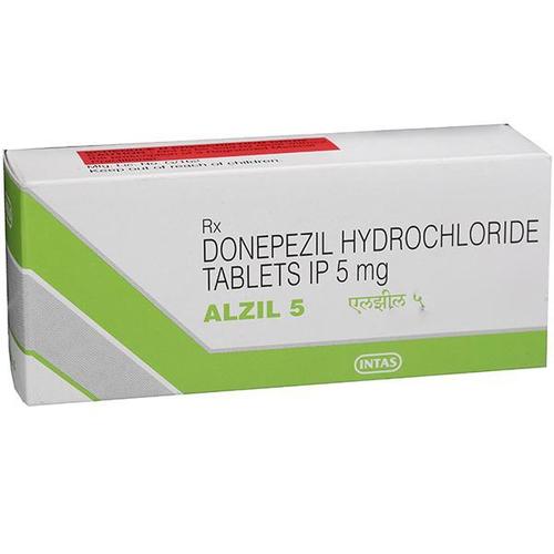Donepezil Hydrochloride Tablets I.P. 5 Mg (Alzil) General Medicines
