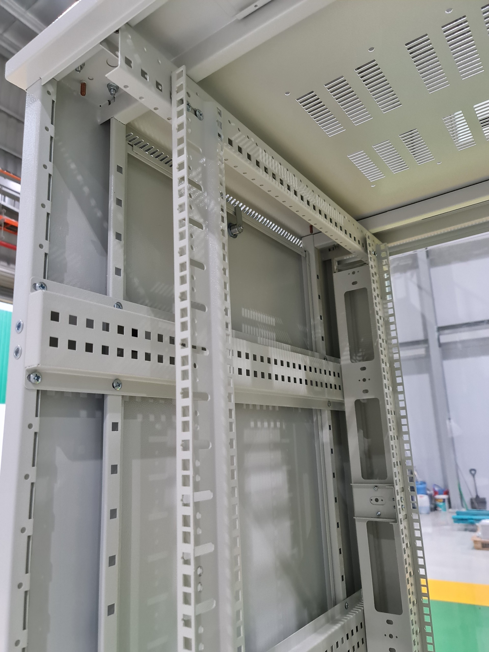Powder Coating Hot Sale 19 Inch Sever Rack 42u Network Cabinet For Data Center