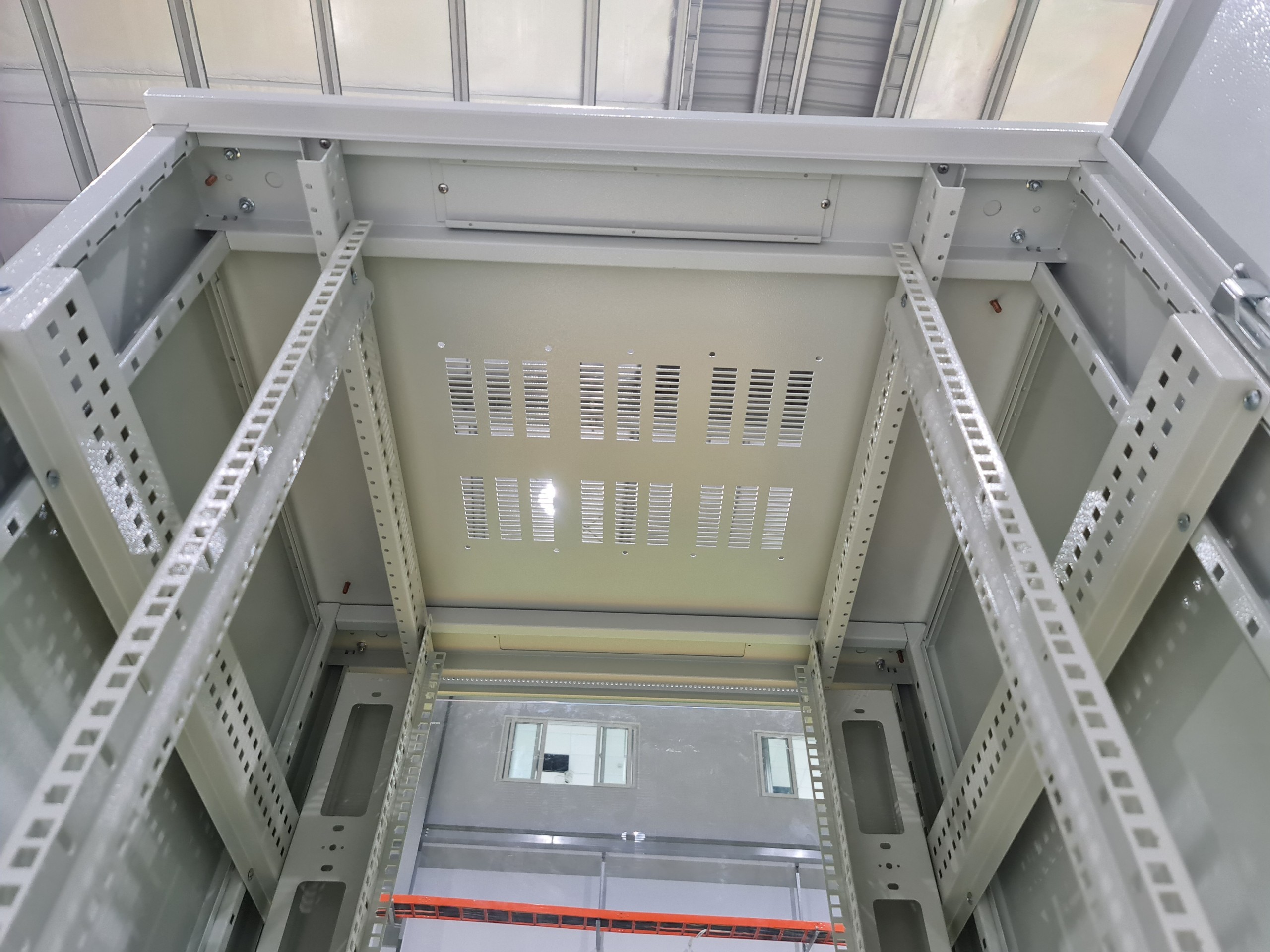 Powder Coating Hot Sale 19 Inch Sever Rack 42u Network Cabinet For Data Center