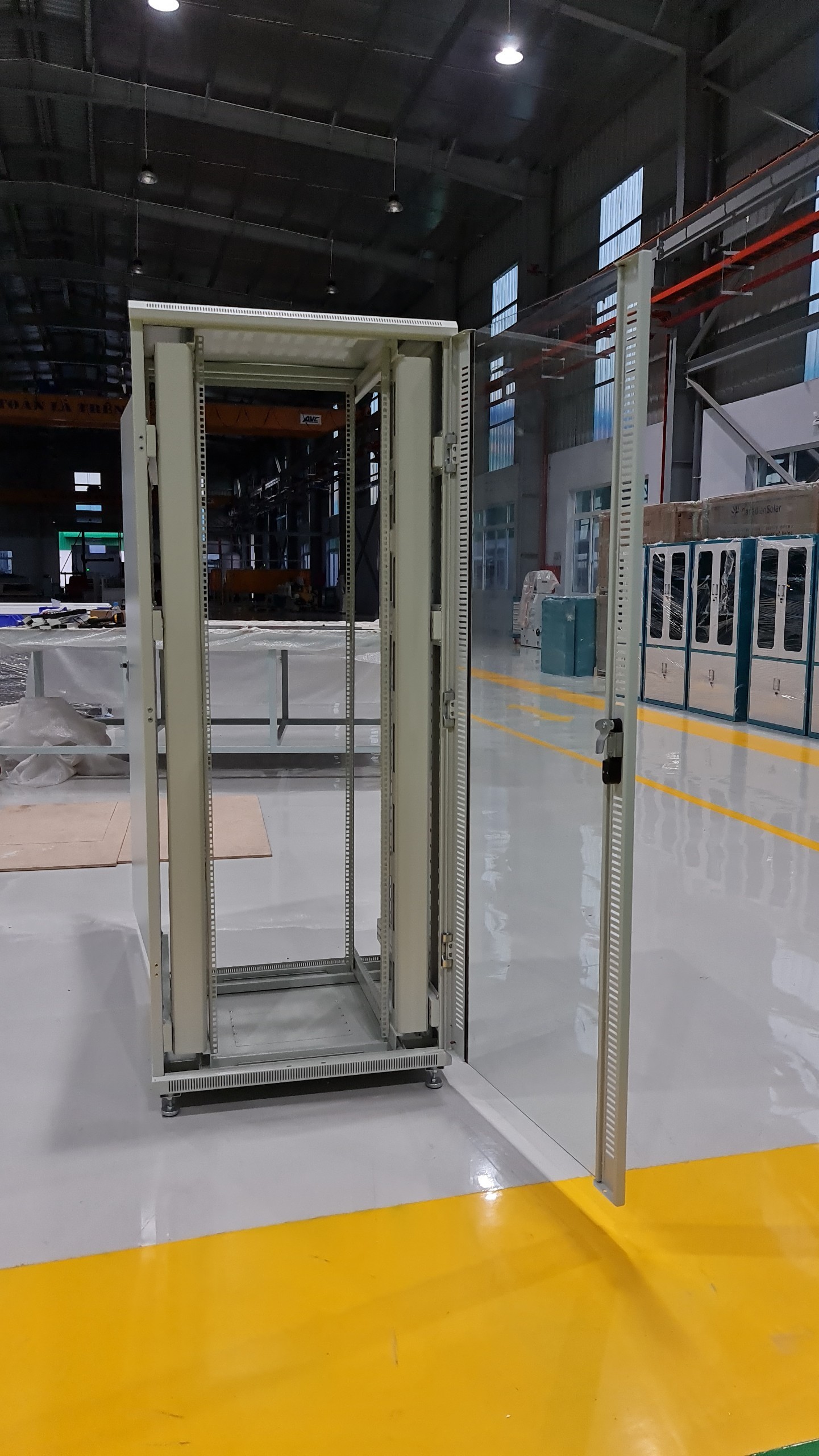 Powder Coating Hot Sale 19 Inch Sever Rack 42u Network Cabinet For Data Center