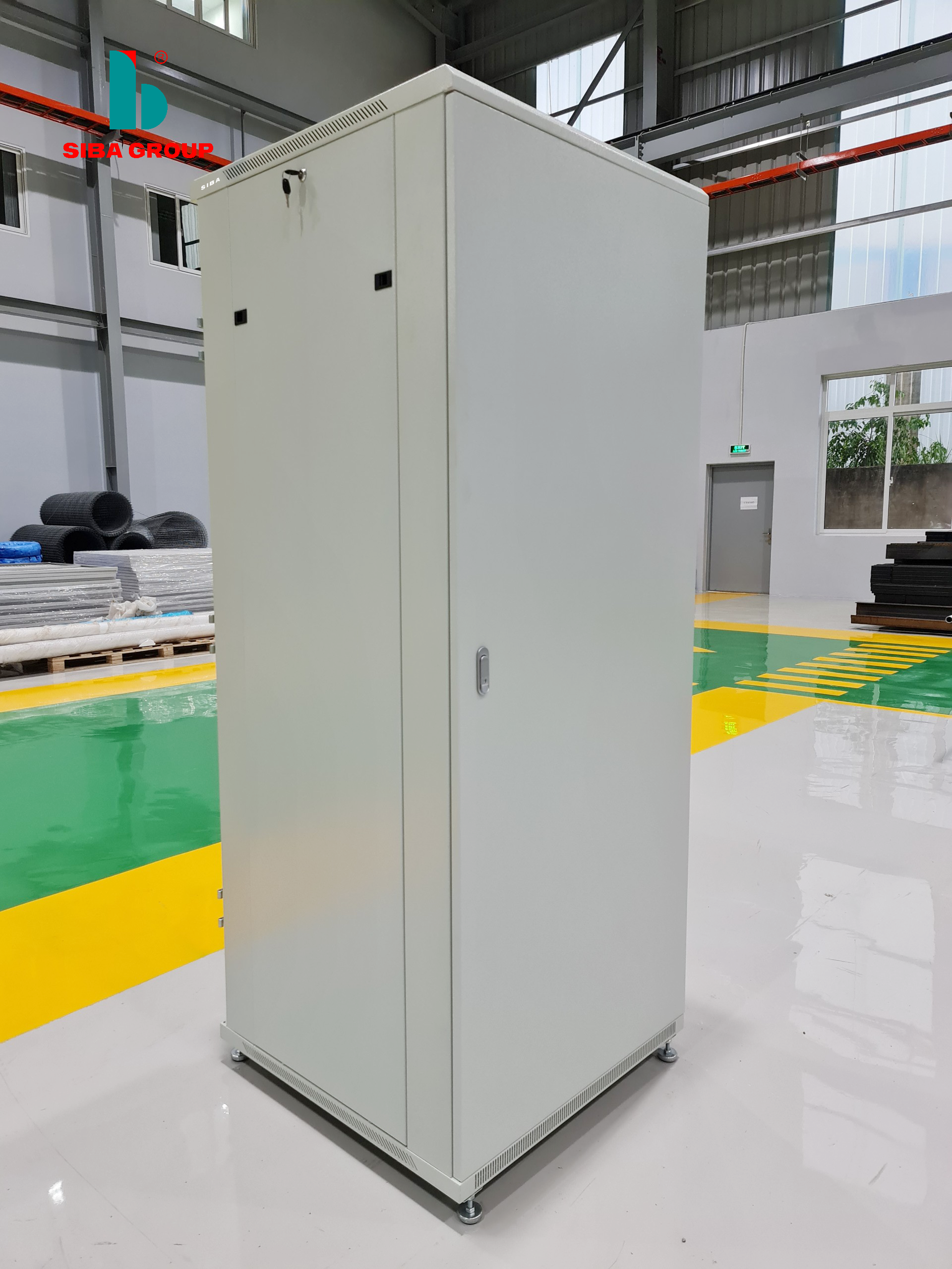 Powder Coating Hot Sale 19 Inch Sever Rack 42u Network Cabinet For Data Center