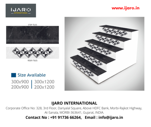 ब्लैक्स स्टेप रिसर, स्टेप टाइल्स, स्टेयर टाइल्स, स्टेप नोज़, स्टेयर नोज़