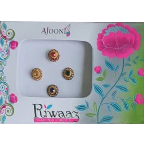 Fancy Round Bindi