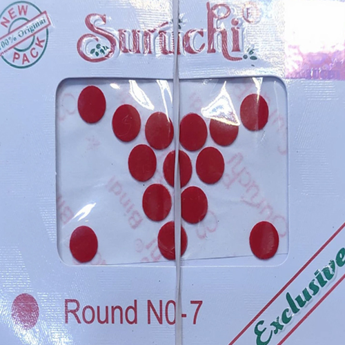 Ladies Red Bindi