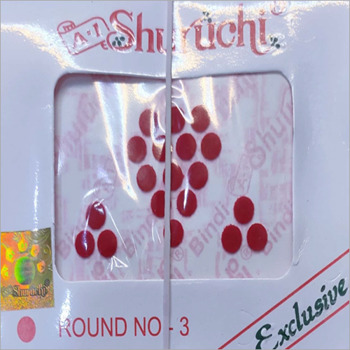 Ladies Red Bindi