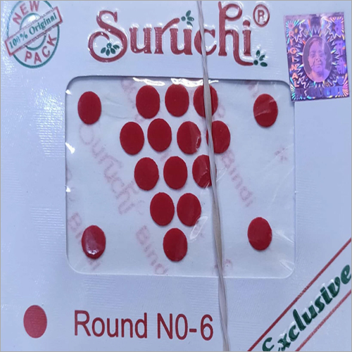 Ladies Red Bindi