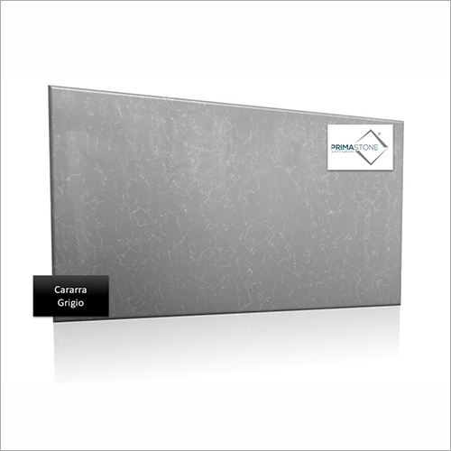 Carrara Grigio Quartz Slab