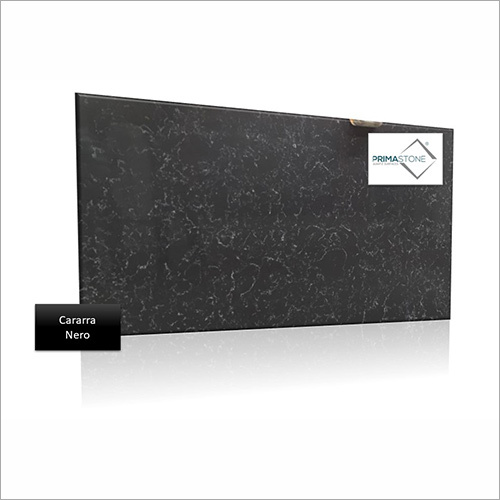 Carrera Nero Quartz Slab