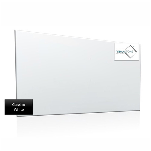 Classico White Quartz Slab