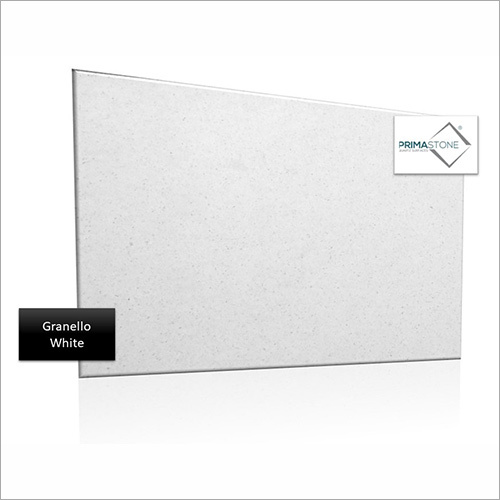 Granello White Quartz Slab
