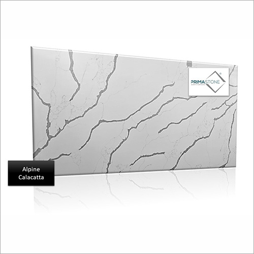 Pure Calacatta Quartz Slab