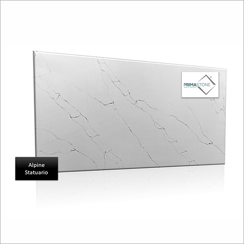 Pure Statuario Quartz Slab