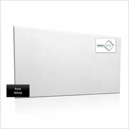 Pure White Quartz Slab