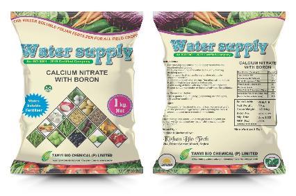 Calcium Nitrate + Boron Granular Powder