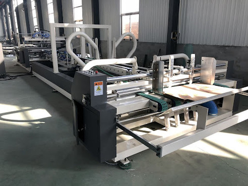 Automatic Folder Gluer Machine Capacity: 300 Pcs/Min