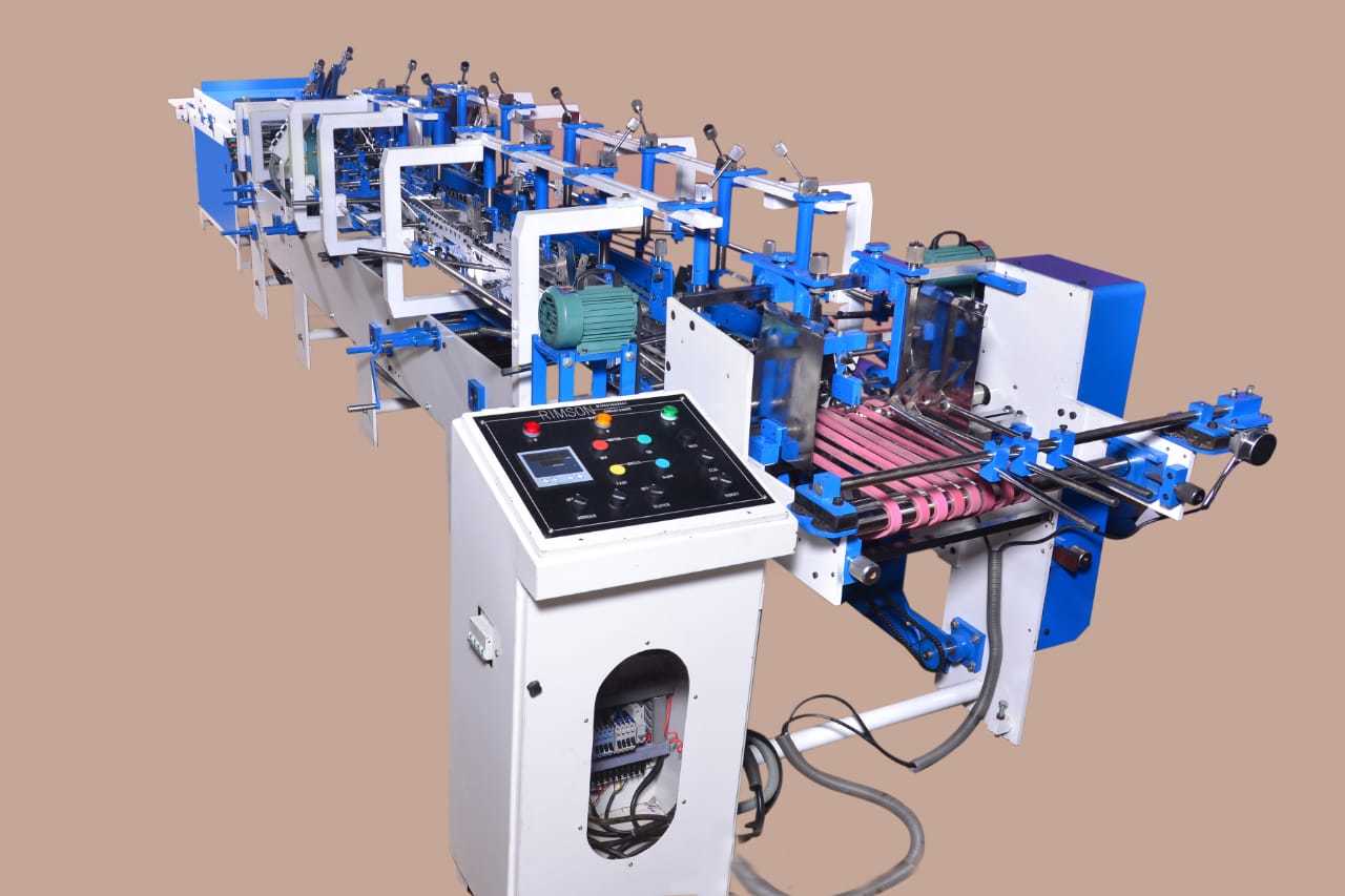 Automatic Folder Gluer Machine Capacity: 300 Pcs/min