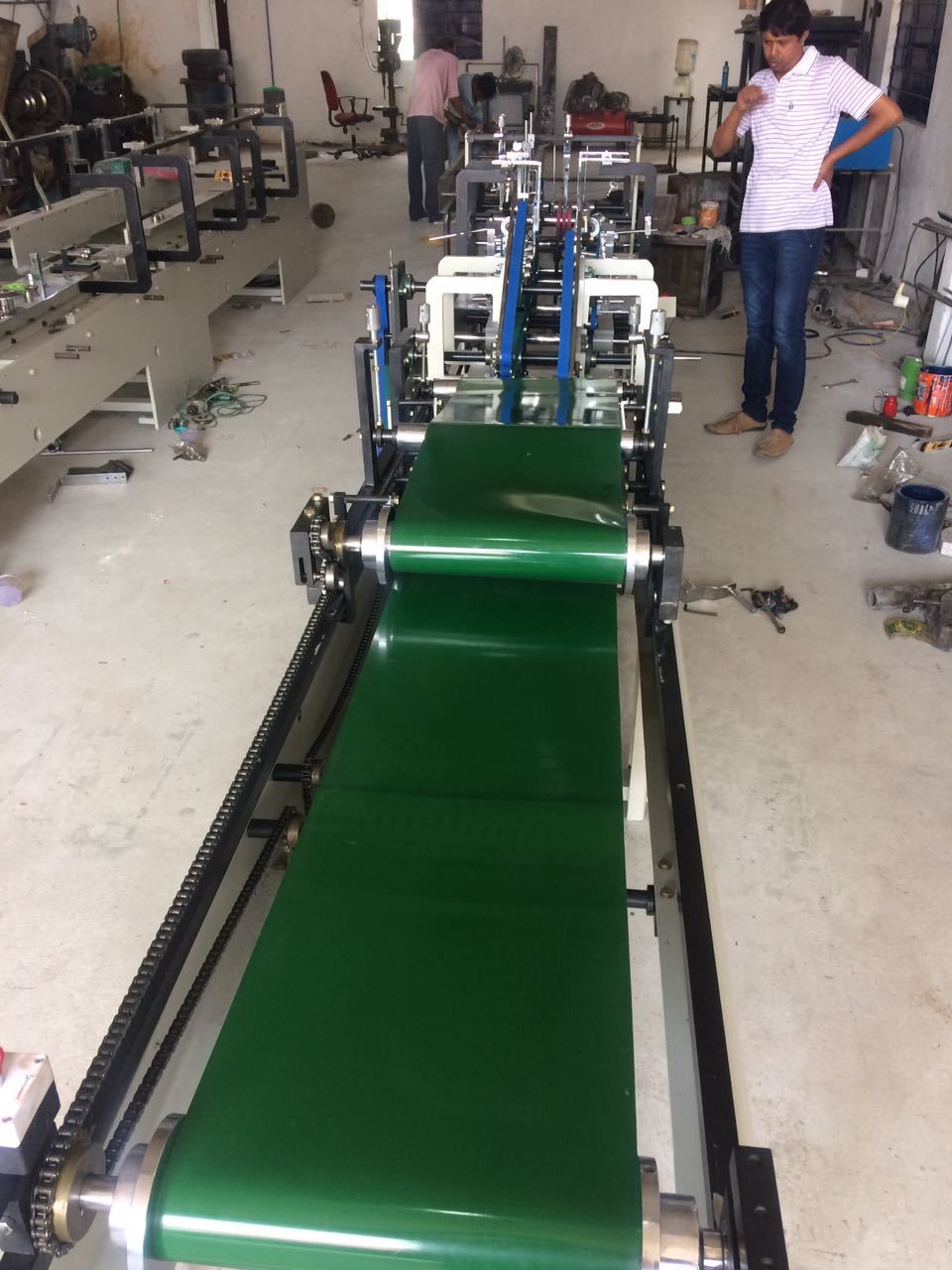 Automatic Folder Gluer Machine Capacity: 300 Pcs/min