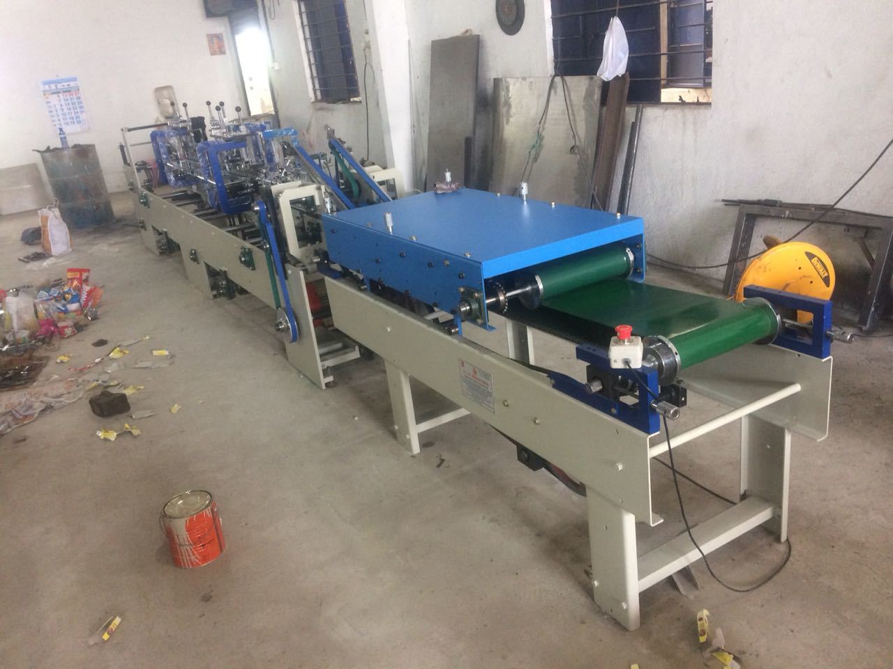 Automatic Folder Gluer Machine Capacity: 300 Pcs/min