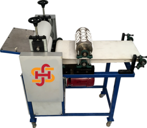 Pani Puri Making Machine - Stainless Steel, 4.11x3.2x1.8 Feet, White | High Efficiency, Low Noise, Compact Structure
